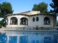 Ansicht Casa vom Pool